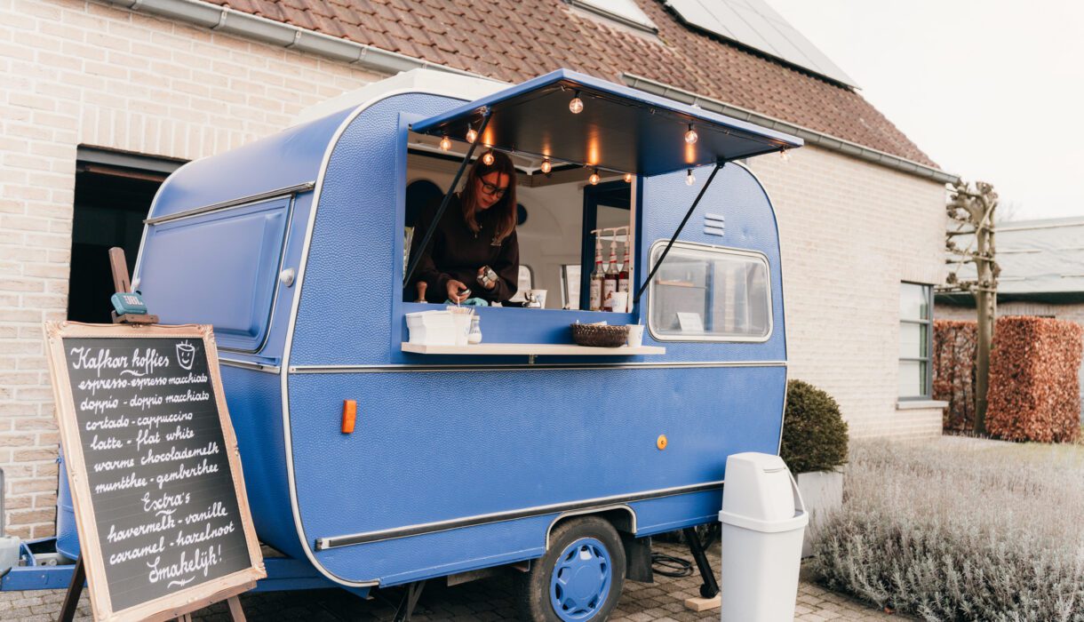 Koffie op locatie